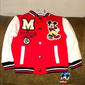 Toddler Mickey Mouse Jacket